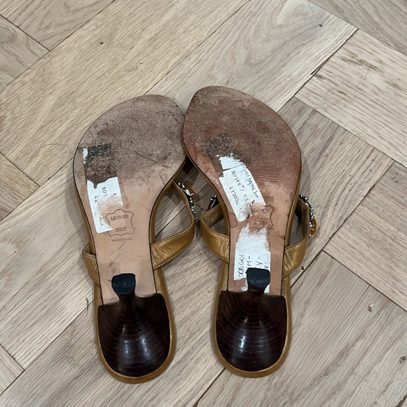 Stuart Weitzman Noche 85 Sandals size 7.5 - Picture 3 of 4